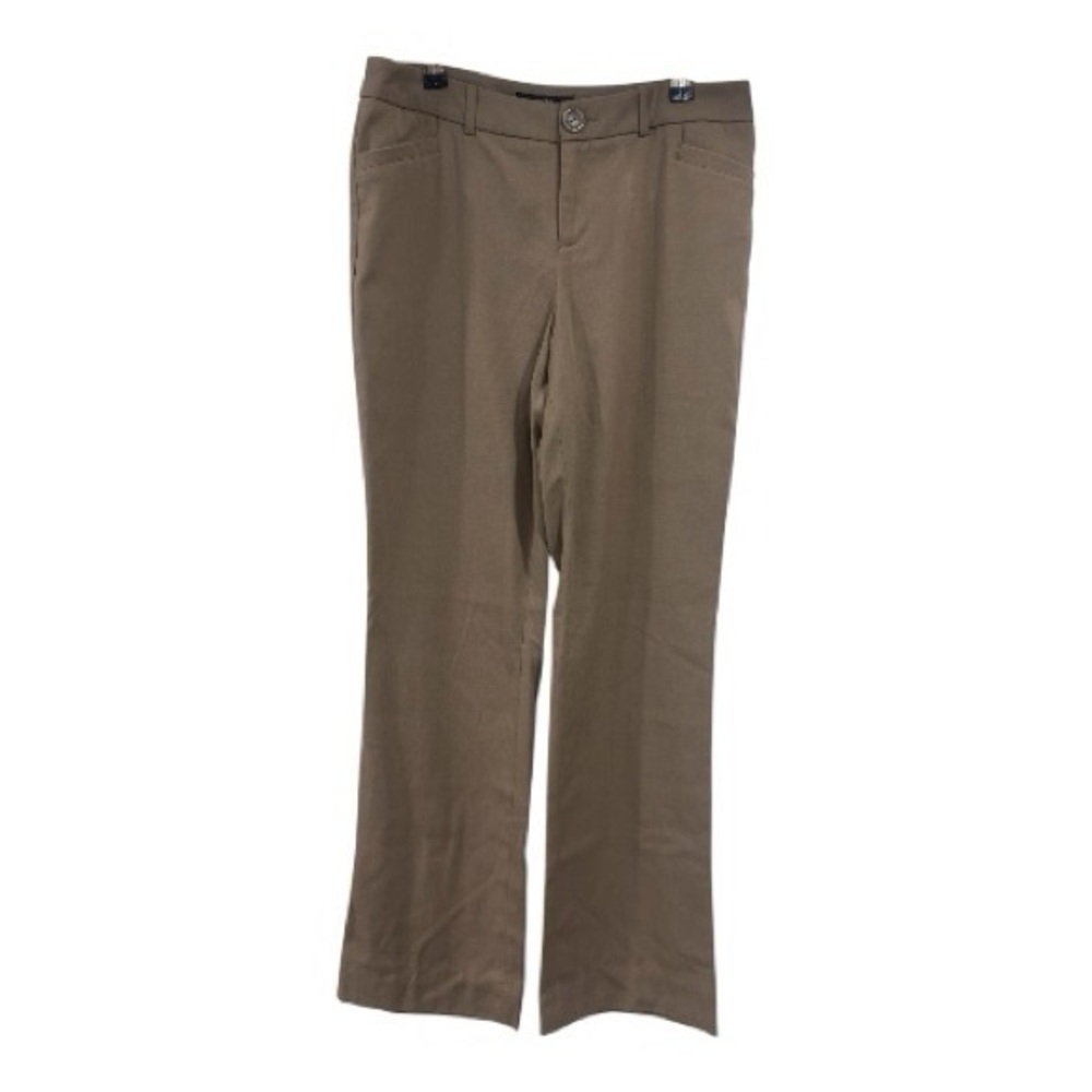 Mossimo Womens Tan‎ Stretch Dress Pants Size 4 Professional Workwear Khaki